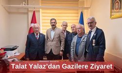 Talat Yalaz’dan Gazilere Ziyaret