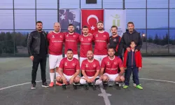 Tepebaşı Futbol Turnuvası Başladı