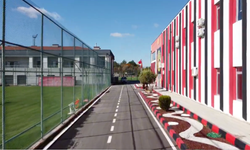 Eskişehirspor tesisleri yeni yüzüne kavuşuyor