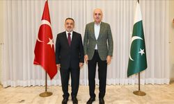 TBMM Başkanı Kurtulmuş, Pakistan Büyükelçiliğini ziyaret etti