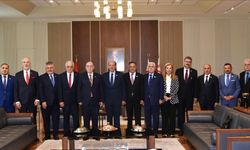 Tatar, 3 ülkenin dostluk gruplarını kabul etti
