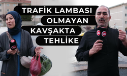 Mahalle sakinleri yaya geçidi ve trafik ışığı talep ediyor