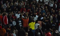 Eskişehispor Tribününde İstenmeyen Görüntüler