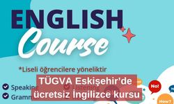 TÜGVA Eskişehir’de ücretsiz İngilizce kursu