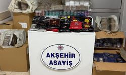 Akşehir’de 300 bin TL değerinde gümrük kaçağı tütün ve sigara ele geçirildi