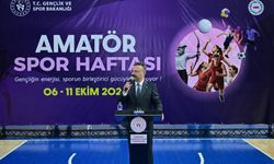 Eskişehir'de 'Amatör Spor Haftası' açılış programı düzenlendi