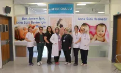 15 Bin Kadına Doğum ve Anne Sütü Eğitimi