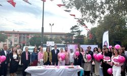 ÇOMÜ'de Meme Kanseri Farkındalık Etkinliği