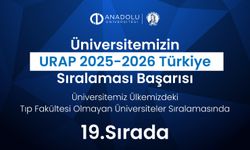 URAP 2025-2026 Türkiye Sıralaması açıklandı