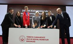 Devlet korumasındaki gençlerin kamu kurumlarına yerleştirilmesi töreninde konuştu