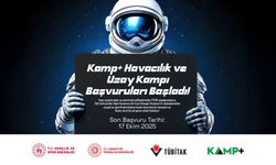 Gençler "uzay ve havacılık" kampında buluşacak