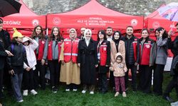 Bakan Göktaş, "Aile Festivali"ni ziyaret etti