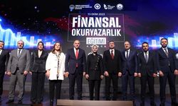 Finansal Okuryazarlık Eğitim Programı'nda konuştu