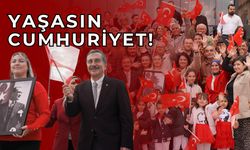 Miniklerden Cumhuriyet Bayramı coşkusu