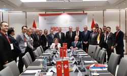 Ticaret Bakanı Bolat, Türkiye-İsviçre Ekonomi Forumu’nda