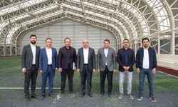 YEŞİLTEPE BÖLGESİ SPOR KOMPLEKSİ HALİNE GELİYOR