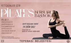 Yetişkinlere pilates  kursları başlıyor