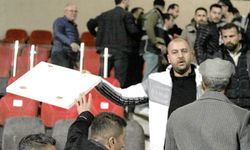 Eskişehirspor yönetimine saldırı