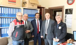 Yüksel Çil’den Sazova personeline ziyaret