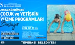Tepebaşı'nda yüzme kayıtları başladı
