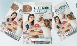 Kasım ayı "Aile Eğitim Bülteni" yayımlandı