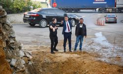 GİRESUN BELEDİYESİ YOL MESAİSİNDE