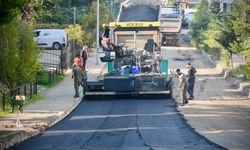 ASFALT SEFERBERLİĞİ BU KEZ GAZİLER MAHALLESİ’NE TAŞINDI