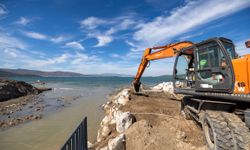 Yarımada’daki derelerden 100 bin ton malzeme çıkarıldı