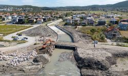 Yarımada’daki derelerden 100 bin ton malzeme çıkarıldı