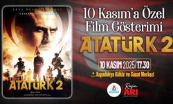 Nevşehir Belediyesi’nden 10 Kasım’a Özel Film Gösterimi
