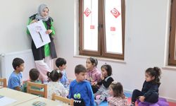 Çocuklara Özel, Ara Tatil Etkinlik Atölyesine 30 Çocuk Katıldı