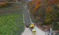 12 KM’LİK BAĞLANTI YOLUNUN KONFORU ARTIYOR