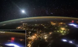 İtalyan Alpleri Üzerinde İkinci Kez Belirdi!