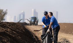 Büyükşehir’in yeşil atıkları kompost gübreye dönüşüyor