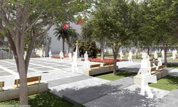 Kınık Cumhuriyet Meydanı yeni çehresine kavuşuyor