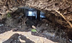 Foça’da dere temizliği ve alt yapı çalışmaları hız kazandı