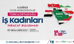 Türkiye & Ortadoğu iş kadınları ihracat buluşması başlıyor
