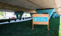 Büyükşehir’den Gebze’ye yeşil dokunuş