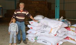 Büyükşehir’den yangın mağduru üreticilere destek