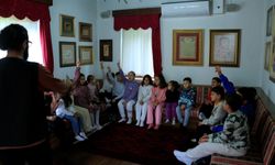 Mevlevi Evi’nde ilk çocuk drama atölyesi gerçekleşti