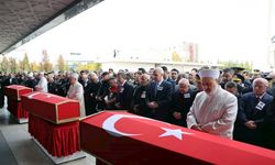 Kahraman 3 Şehit Ankara’da Uğurlandı