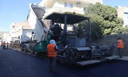 BÜYÜKŞEHİR’DEN CEYLANPINAR’DA KARAYOLLARI STANDARTLARINDA ASFALT