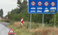 Trabzonda trafik levhaları yenileniyor