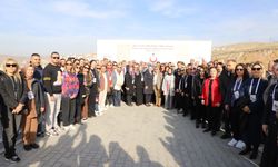 Şehit Öğretmenler Anısına Hatıra Ormanına Fidan Dikildi