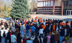 ESOGÜ’de Kadına Yönelik Şiddetle Mücadele Etkinliği Düzenlendi