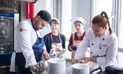 Japon şefler Türk yemeklerini öğrenerek mezun olacak