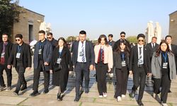 Bursalı gençler, Ata’nın huzuruna çıktı