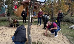 Yabancı Konuklar Çevreci Uygulamaları Gördü