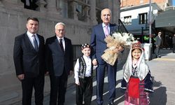 TBMM Başkanı Kurtulmuş, Aksaray Valiliğini Ziyaret Etti