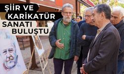 Şiir ve Karikatür Sanatı Tepebaşı’nda Buluştu